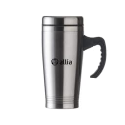 Caneca Inox C/Tampa - foto 1