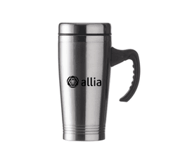 Caneca Inox C/Tampa - foto 2