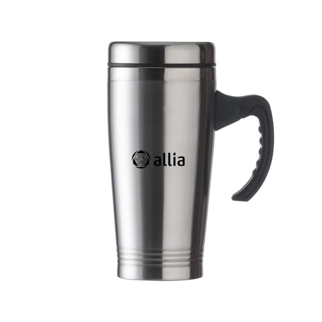 Caneca Inox C/Tampa