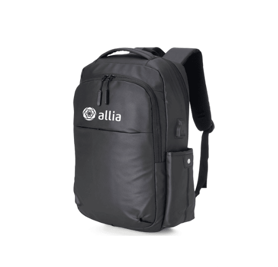 Mochila Couro Sintético
